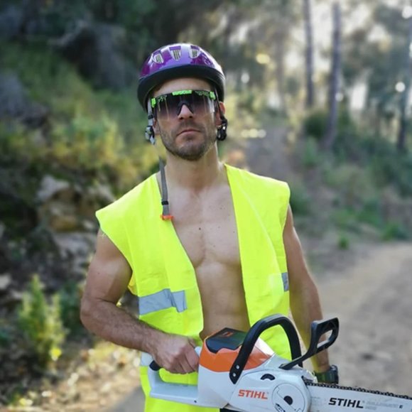 Pit Viper Sunglasses Neon Green Blocks 100% UVA & UVB Tinted Lenses Beach Miami - Picture 8 of 14